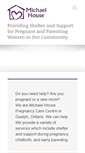 Mobile Screenshot of michaelhouse.ca